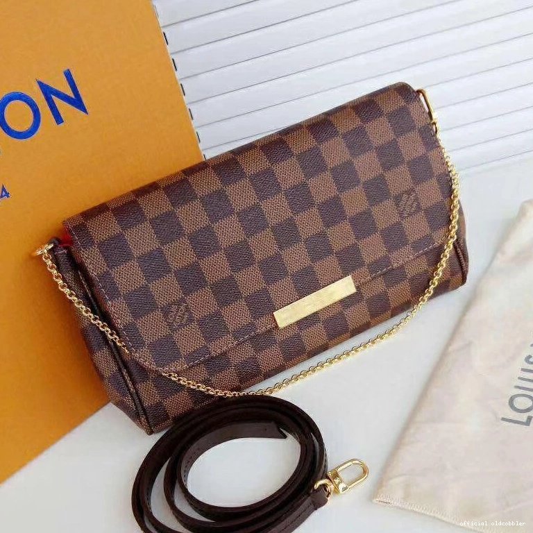 Official oldcobbler Favorite Vuitton Louis MM 0802